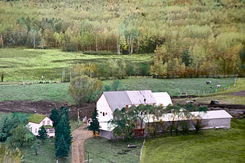farm in 1972