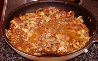 Simmental Stroganoff